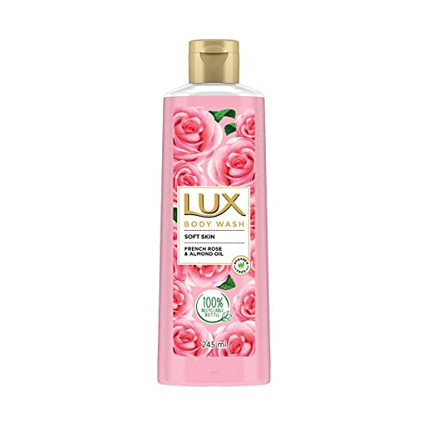 Lux Body Wash Soft Skin French Rose And Almond Oil